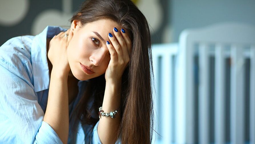 Symptoms in the body
