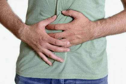 Stomach pain